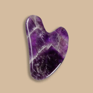 AMETHYST GUA SHA | Hand Carved