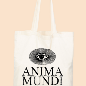 ANIMA MUNDI TOTE | Recycled Cotton