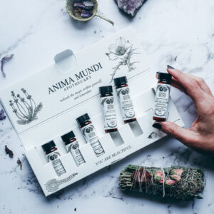 BEAUTY + HEART OPENING KIT | 6 Essential Oils